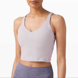 NWOT Lululemon Align Tank Iced Iris